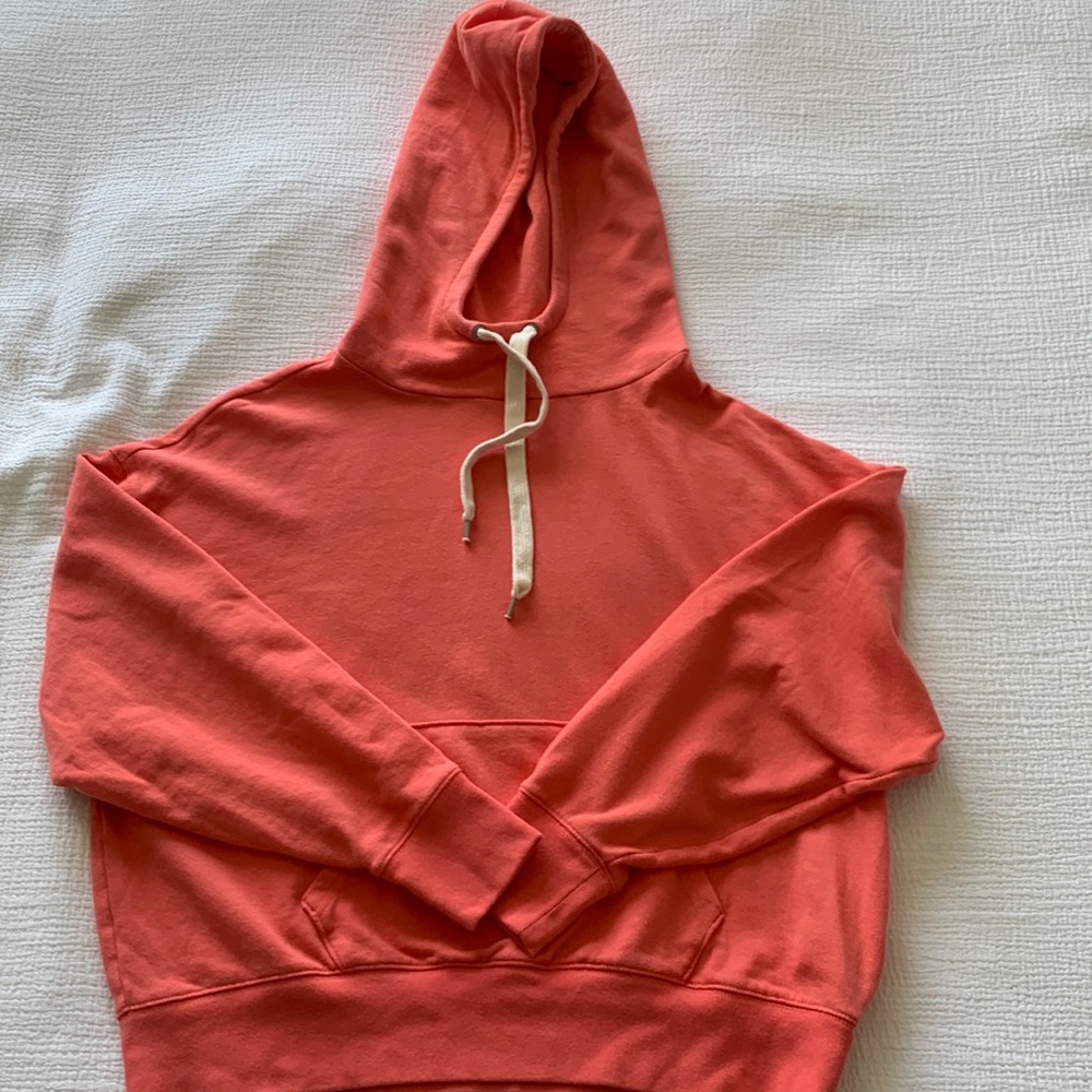 GAP coral hoodie